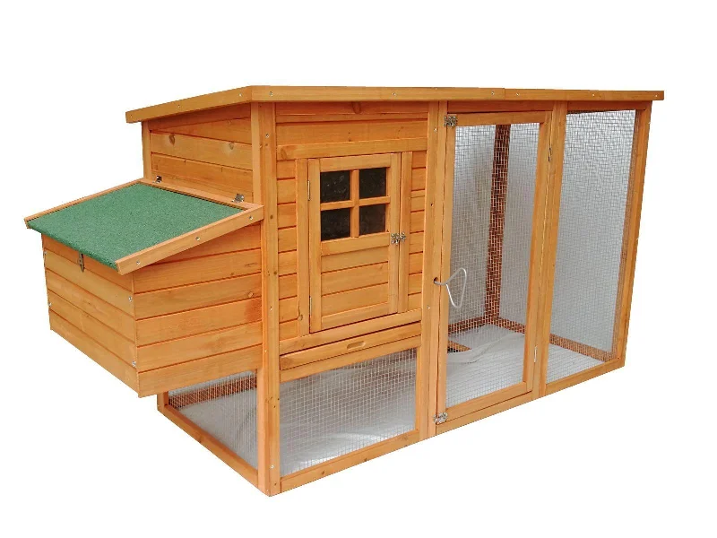 - Hamster silent running wheel to prevent chewingYES4PETS Large Chicken Coop Rabbit Hutch Ferret Cat Guinea Pig Cage Hen Chook House With Open Roof