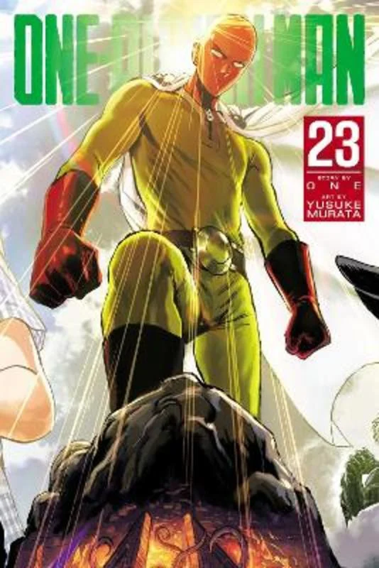  -Anti-scratch scratching board AND cat bed in oneOne-Punch Man, Vol. 23 : Volume 23