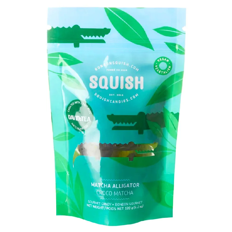 - Pet monitor with cameraSquish Candies Matcha Alligator Gummies - 120g