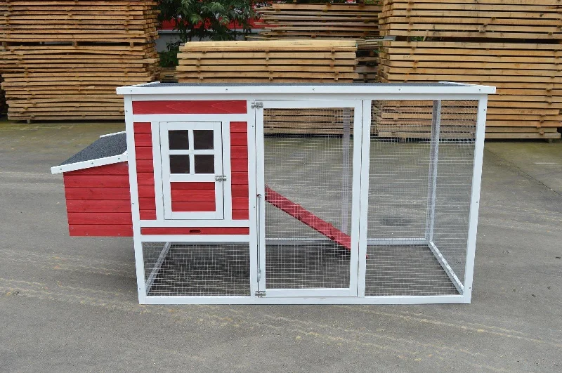 - Remote interactive pet feederYES4PETS XL Ferret Guinea Pig Cat Cage Rabbit Hutch Chicken Coop 200x94x105 cm