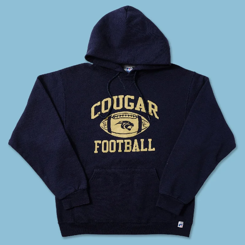  -Anti-slip claw protection raincoat FOR dogsVintage Russell Athletic Cougar Football Hoody Small