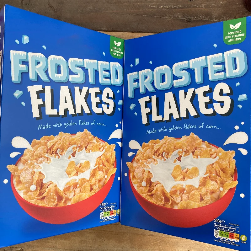 - Pet water dispenser UV sterilization version2x Supermarket Frosted Flakes Cereal (2x500g)