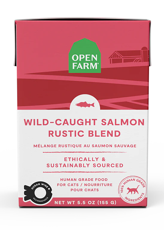    - Hypoallergenic cat food  Open Farm Cat Stew Salmon