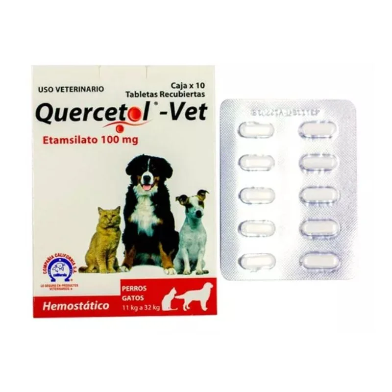 - Dog heart rate monitoring collarQuercetol Oral x 10 Tabletas