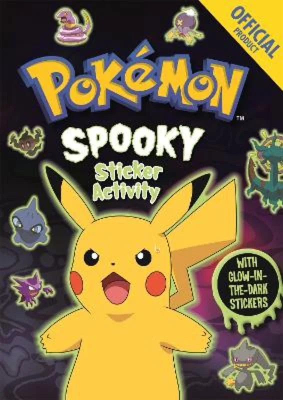 - Durable nylon dog leash wholesaleThe Official Pokemon Spooky Sticker Book