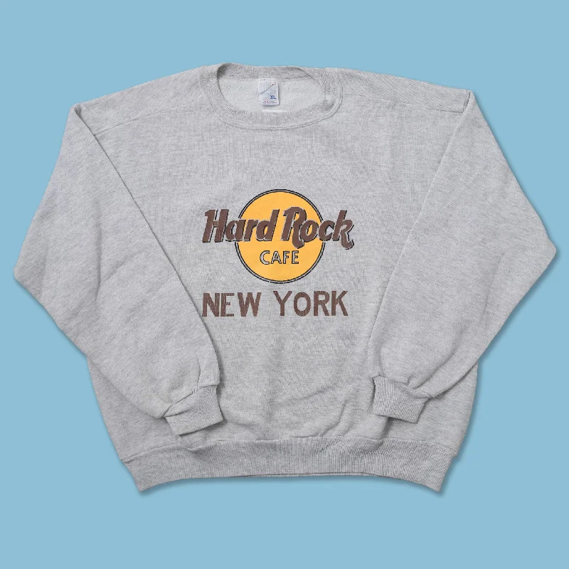 ---Vintage Hard Rock Cafe New York Sweater Large