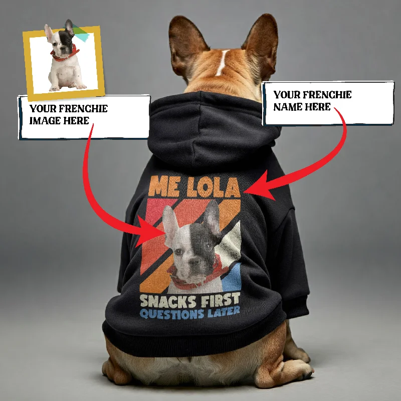 - Teething and chewing toys for puppiesPersonalized French Bulldog Hoodies with Funny Quotes, Custom Name, and Custom Image – Stylish, Cozy, and Premium 100% Cotton - Teething and chewing toys for puppiesPersonalized French Bulldog Hoodies with Funny Quotes, Custom Name, and Custom Image – Stylish, Cozy, and Premium 100% Cotton