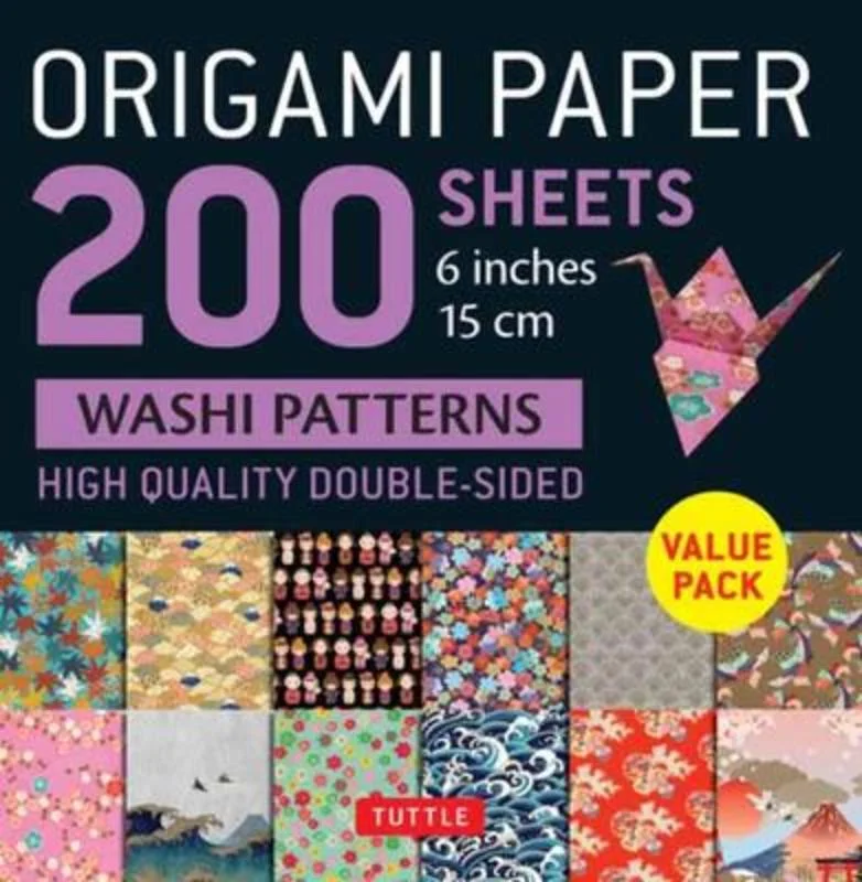  -Non-contact cat thermometerOrigami Paper 200 sheets Washi Patterns 6" (15 cm)