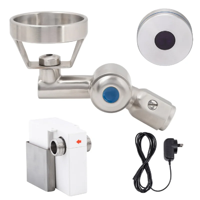- Pet water dispenser UV sterilization version3Monkeez 45 Degree Hob-Mount Sensor Bubbler with Metal Mouthguard - Main Powered - Pet water dispenser UV sterilization version3Monkeez 45 Degree Hob-Mount Sensor Bubbler with Metal Mouthguard - Main Powered