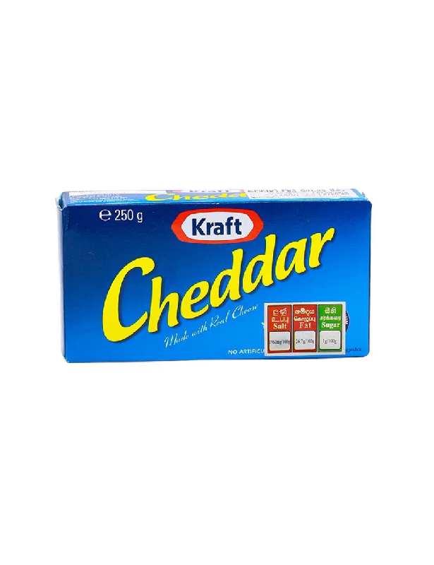 ---KRAFT Cheddar Packet, 250g