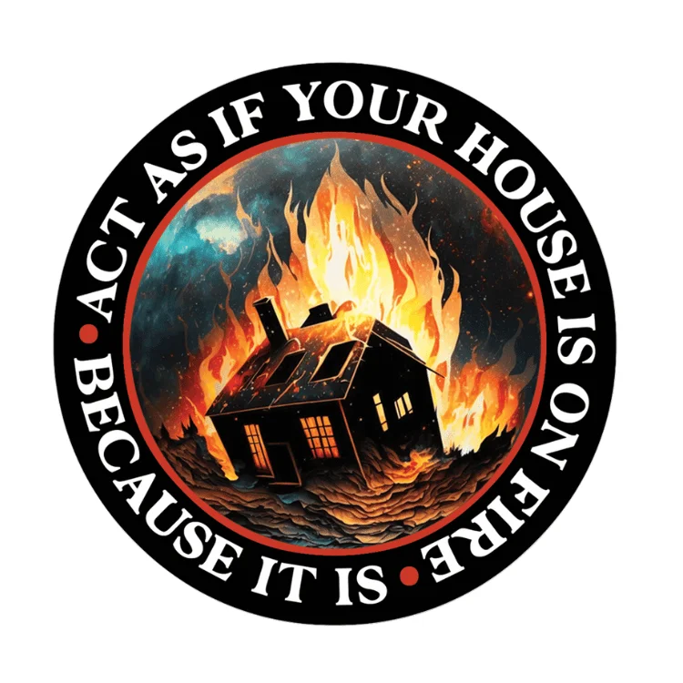 -Anti-scratch sofa protective coverRenegade Stickers 'Act as if Your House is on Fire - Because it is' Sticker