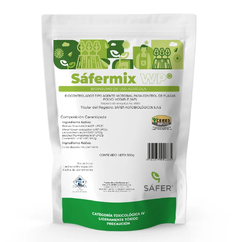 - ​​Christmas pet Christmas clothingSafermix x 500 Gr Control Plagas De Cultivos