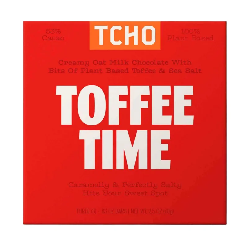 - Solid wood cat climbing frame customizedTCHO Toffee Time Oat Milk Chocolate - 70g