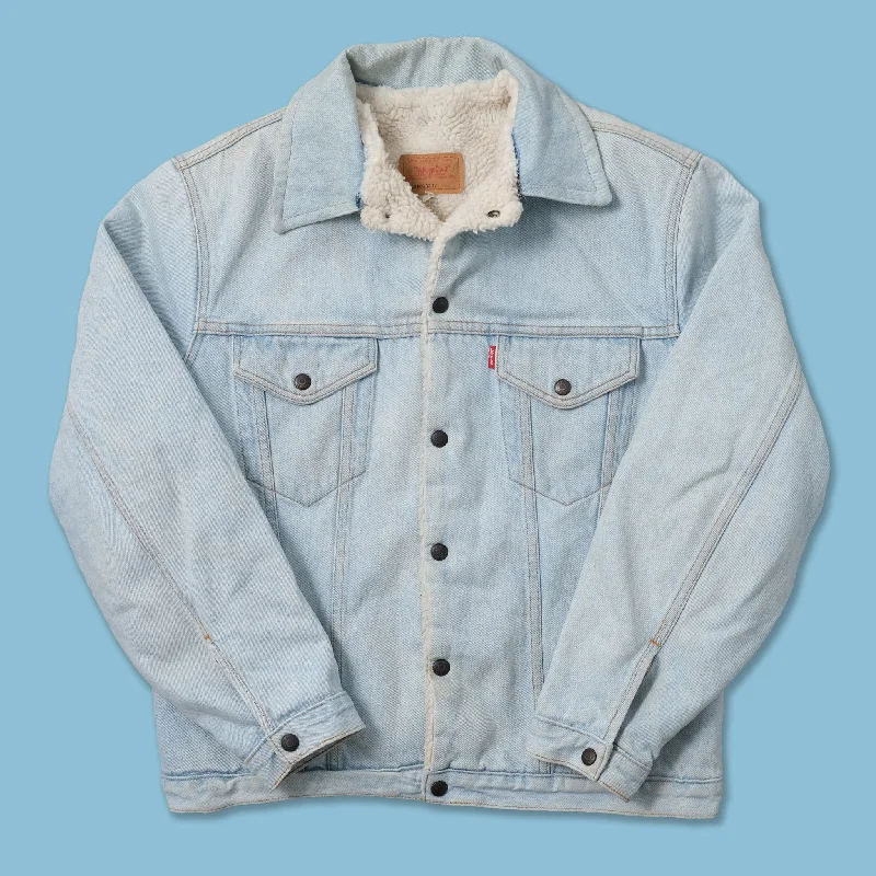 - Cat hair ball removal and hair removal creamVintage Levis Padded Denim Jacket Medium