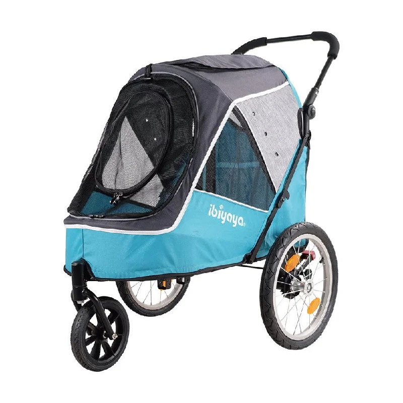 - Postoperative pet anti-licking Elizabethan collarIbiyaya Happy Pet Trailer / Jogger with Bicycle Attachment 2.0 - Blue - Postoperative pet anti-licking Elizabethan collarIbiyaya Happy Pet Trailer / Jogger with Bicycle Attachment 2.0 - Blue