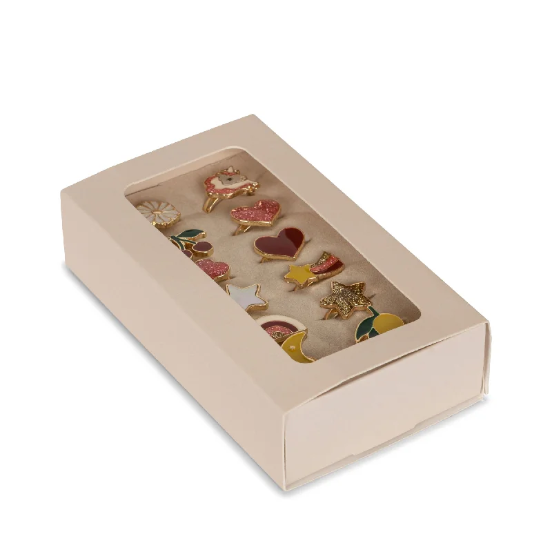 - Teething and chewing toys for puppiesKonges Sløjd Ring Set