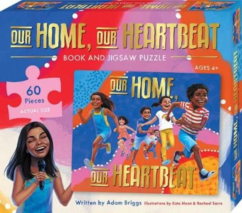 Pet ProductsOur Home, Our Heartbeat Book and Puzzle Set