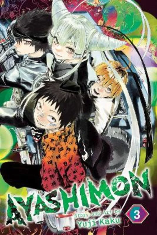 - Dog disposable foam shower gelAyashimon, Vol. 3 : Volume 3