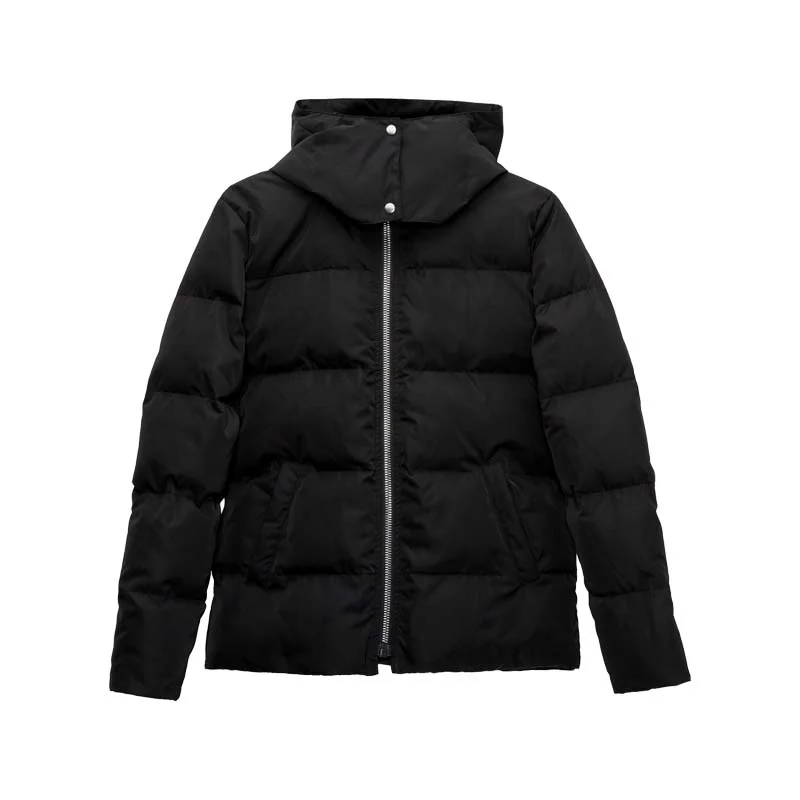 ---CLEARANCE - Matt & Nat Linz Puffer Jacket - Black