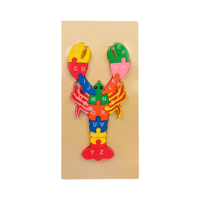 - Summer pet ice matWOODEN PUZZLE BOARD ABC SCORPION  Z.B