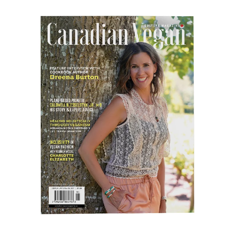  -Anti-scratch sofa protective coverCLEARANCE - Canadian Vegan Magazine - Issue #5