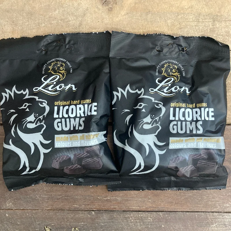 - Pregnant cat delivery room warming box4x Lion Original Hard Liquorice Gums Bags (4x113g) - Pregnant cat delivery room warming box4x Lion Original Hard Liquorice Gums Bags (4x113g)