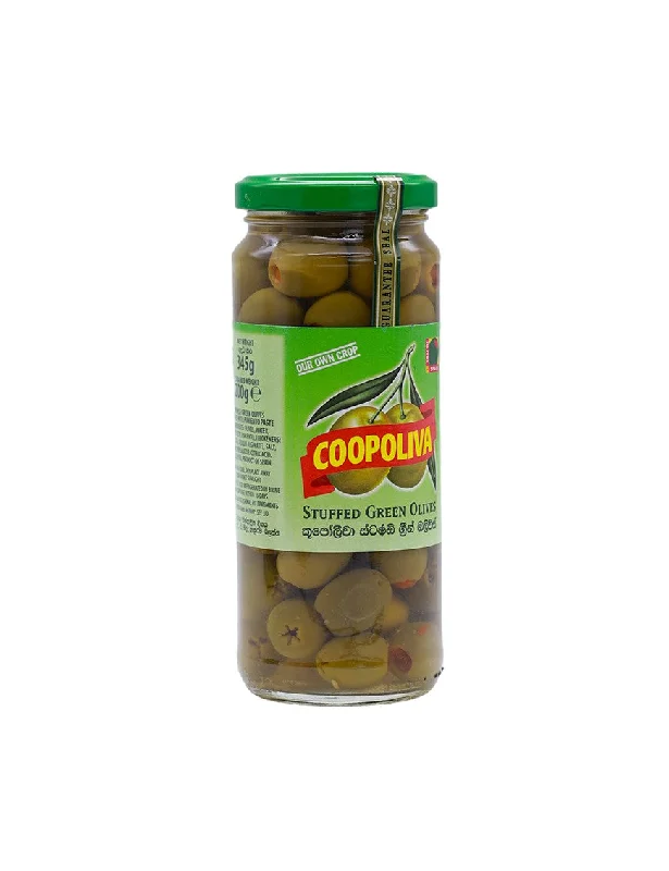 - Degradable pet feces bagCOOPOLIVA Stuffed Green Olives, 345g