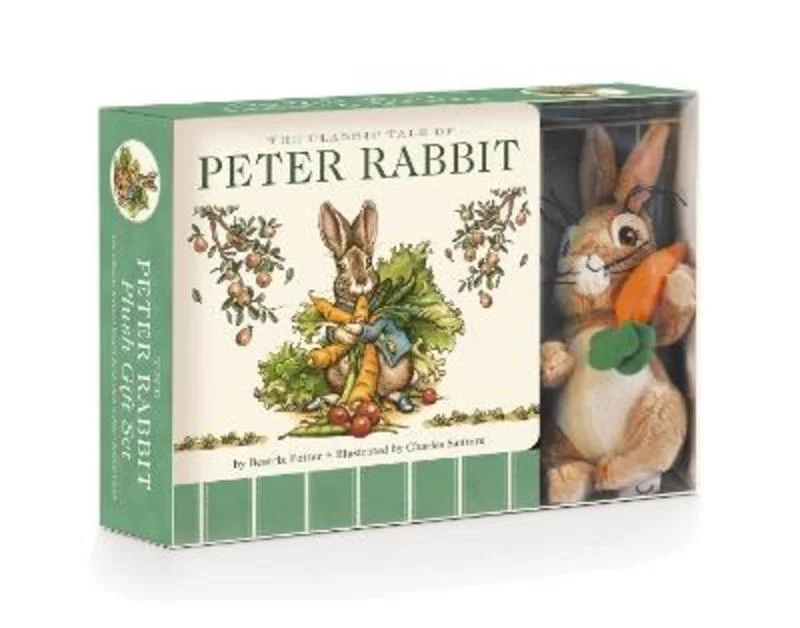 - Cat hair ball removal and hair removal creamThe Peter Rabbit Plush Gift Set (The Revised Edition)