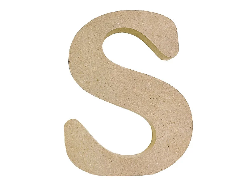 - Deodorizing cat litter tofu litterMDF Alphabet-S-