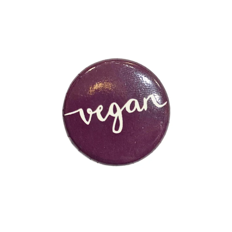 - Organic cotton dog bibsCLEARANCE - Plant Active 'Vegan' Button