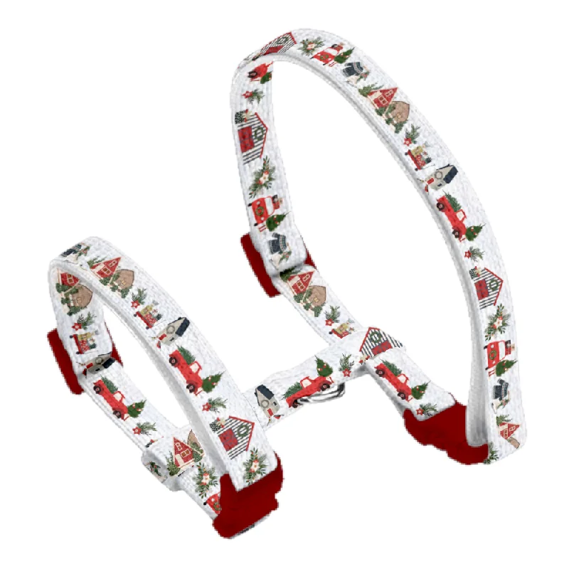 - Rabbit grass rack to prevent waste food boxHome For Christmas Puppy Harness
