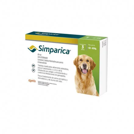 - Pet fence foldable indoorSimparica De 80Mg 20 - 40Kg