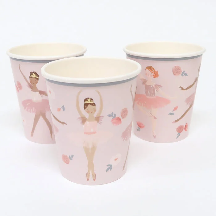 - Teething and chewing toys for puppiesMeri Meri Party Cups | Ballet 8x
