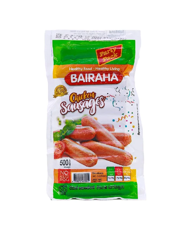 - Parrot climbing and standing wooden frameBAIRAHA Chicken Sausage, 500g