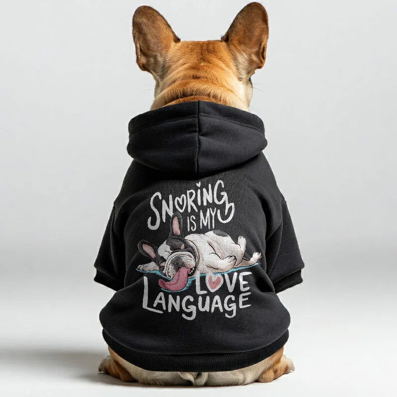 - Pet toys under yuanMy Language - Personalized French Bulldog Hoodies with Funny Quotes – Stylish, Cozy, and Premium 100% Cotton - Pet toys under yuanMy Language - Personalized French Bulldog Hoodies with Funny Quotes – Stylish, Cozy, and Premium 100% Cotton