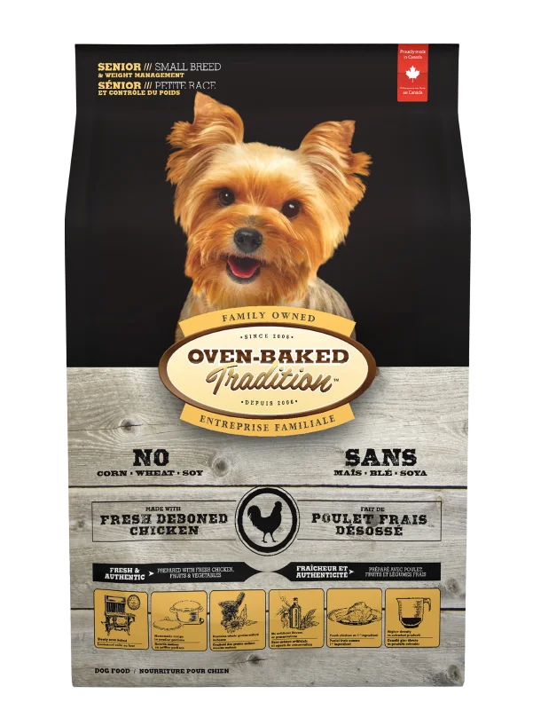 ---Oven Baked Tradition Alimento De Pollo Control De Peso Para Perro Adulto