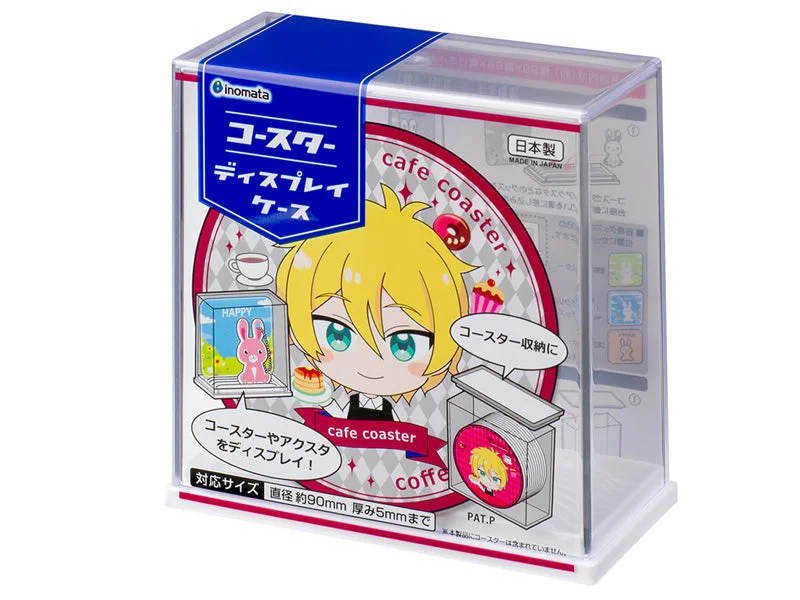 - Pet tear stain cleaning wipesPLASTIC COASTER CASE AND DISPLAY CASE