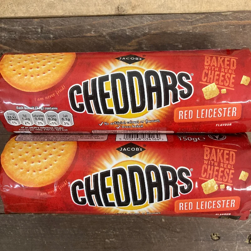 - Pet stroller can be taken on the plane2x Jacobs Cheddars Red Leicester Biscuits 150g Packs (1x Twin Pack)
