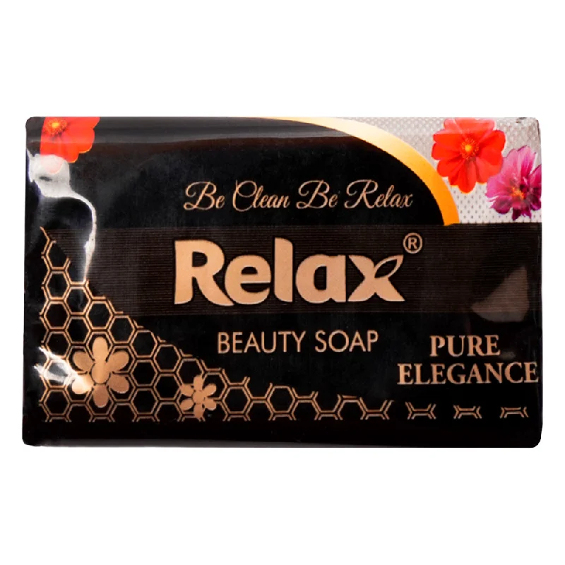 - Foldable and portable cat bagRELAX BEAUTY SOAP PURE ELEGANCE 170 GM