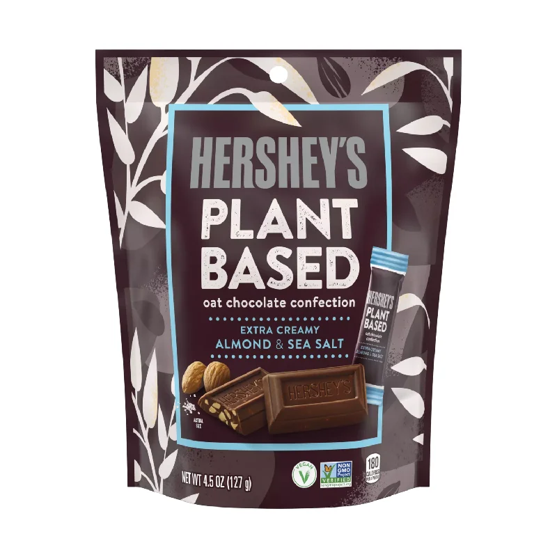 - Pet electric nail grinder silent modelHershey's Plant-Based Creamy Oat Almond & Sea Salt Minis -127g