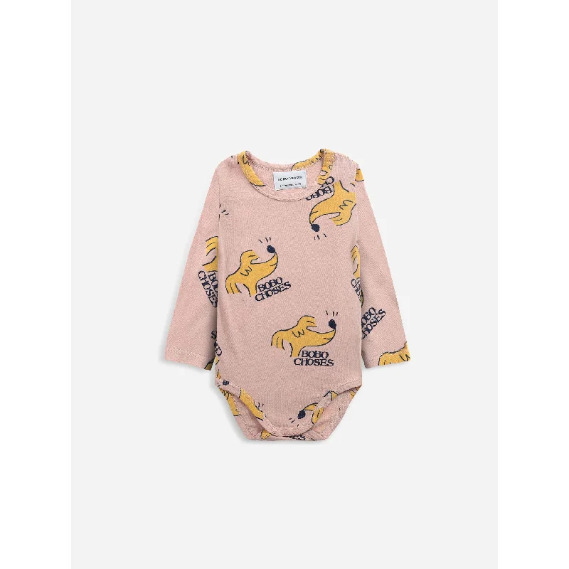 -Anti-scratch scratching board AND cat bed in oneBobo Choses Sniffy Dog All Over Long Sleeve Body -Anti-scratch scratching board AND cat bed in oneBobo Choses Sniffy Dog All Over Long Sleeve Body