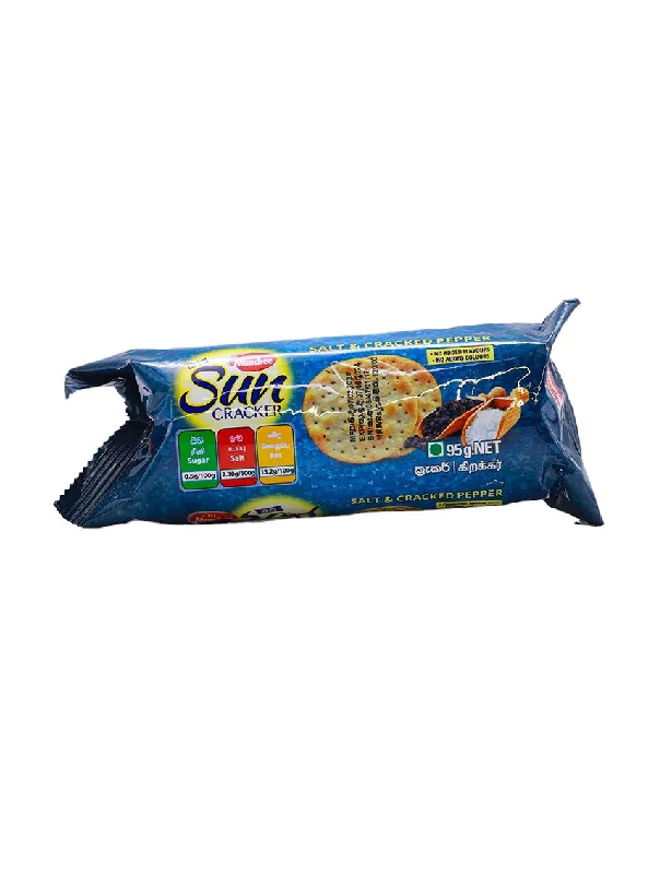 - Car dog seat beltMUNCHEE Sun Cracker Salt & Pepper, 95g