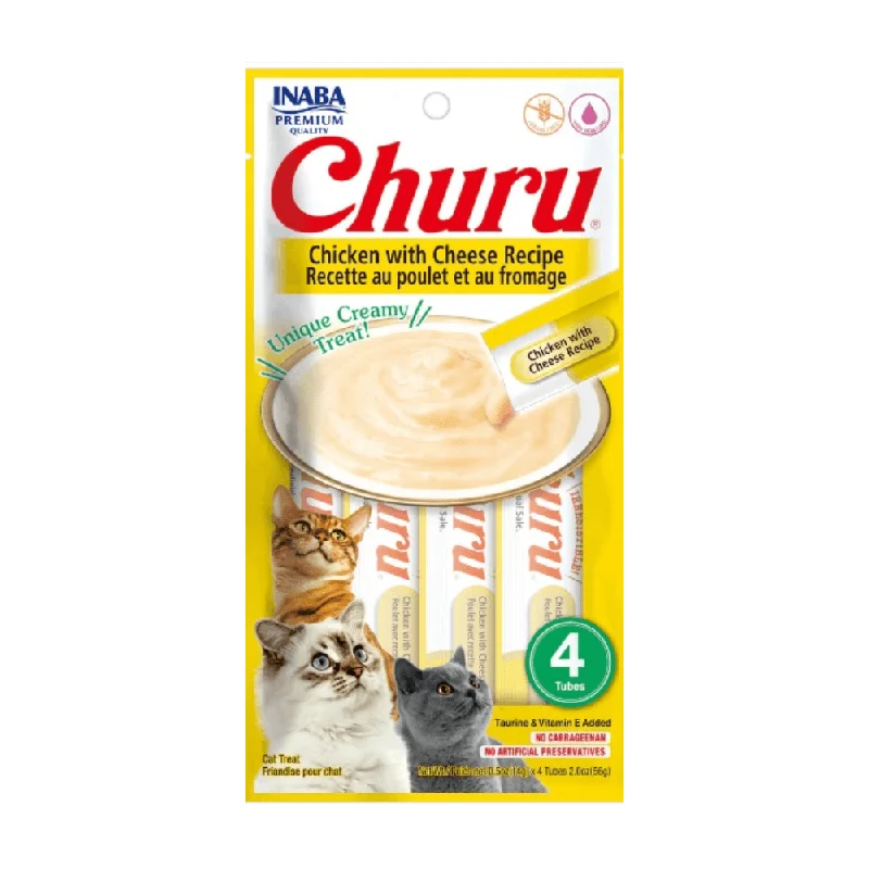 - Dog anti-slip matChuru Snack Gato Pollo. Queso x 4 Unds 14 Gr