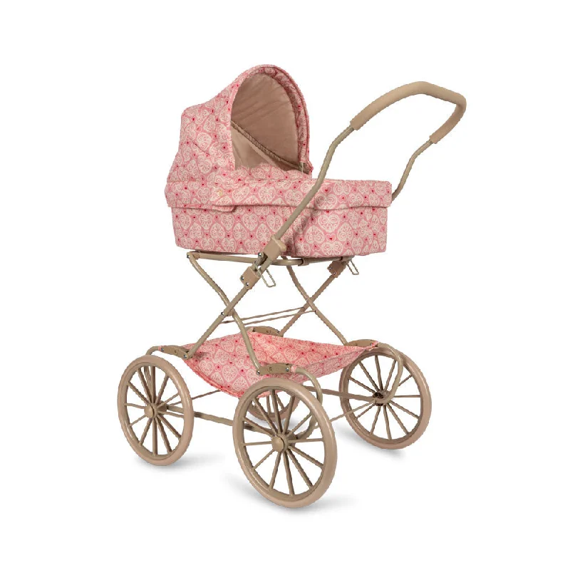 - Climbing pet constant temperature heating padKonges Sløjd Doll Pram | Lacy Pink