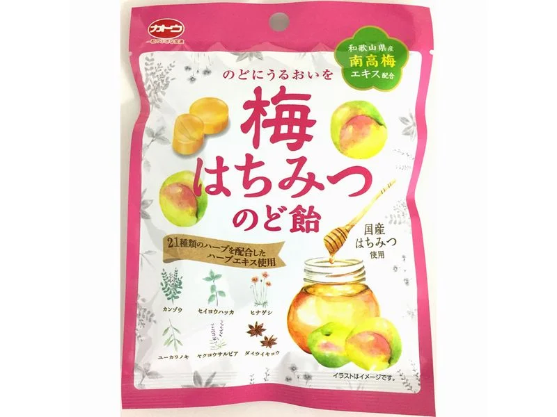 Pet ProductsKATOUSEIKA Plum Honey Throat Candy 65g