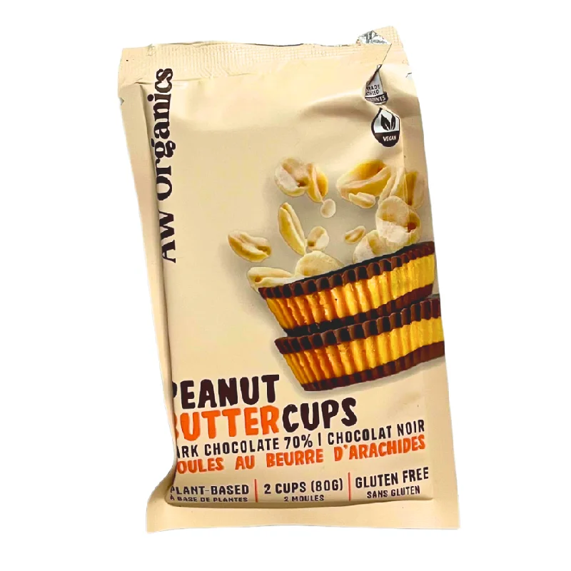---Artisan's Way Peanut Butter Cups - 80g