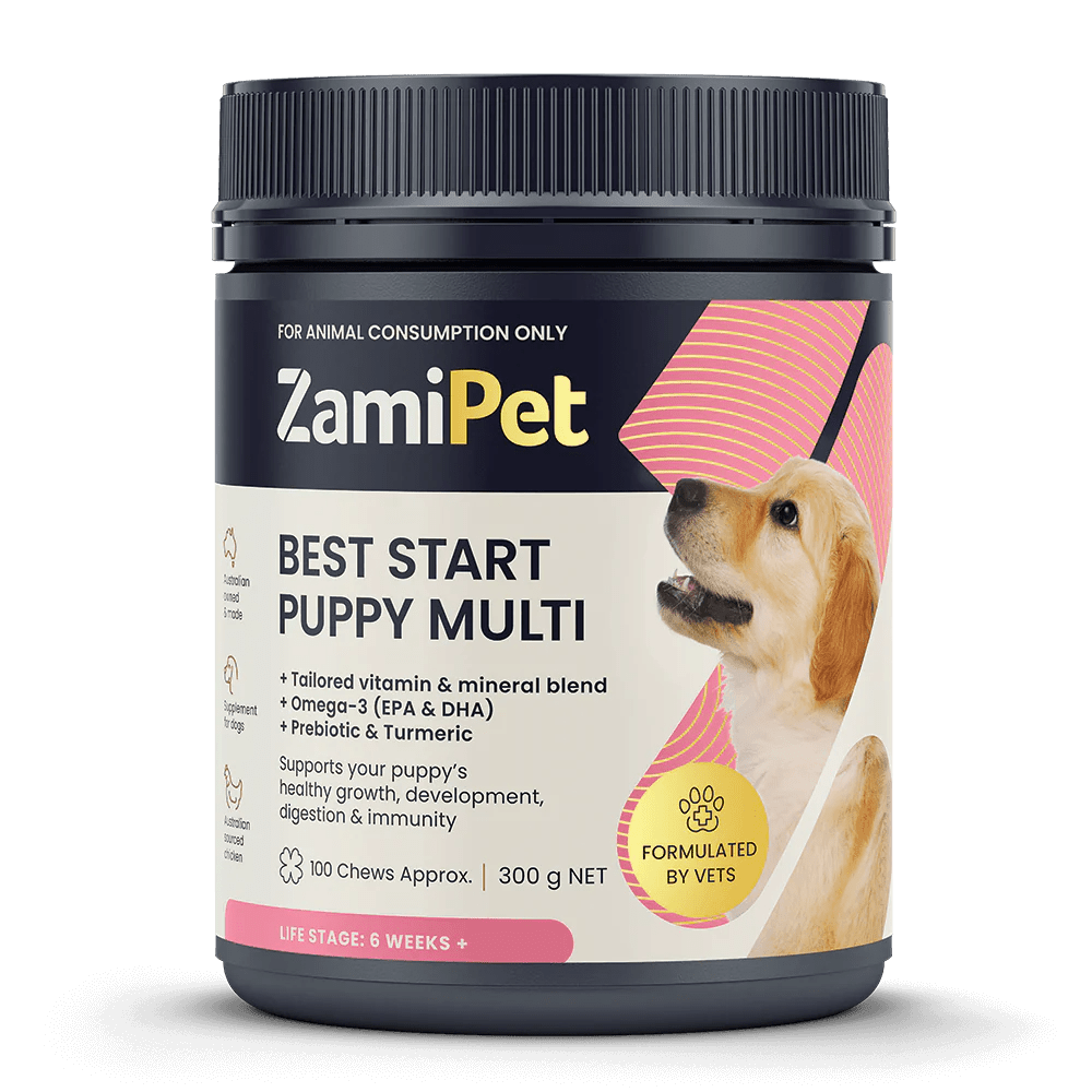 - Smart cat litter box with automatic cleaningZamiPet – Best Start Puppy Multi