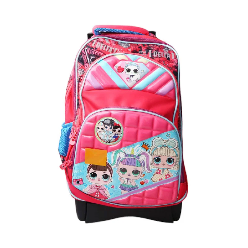 - Teething and chewing toys for puppies7810 SCHOOL TROLLEY BAG LOL 17INCH