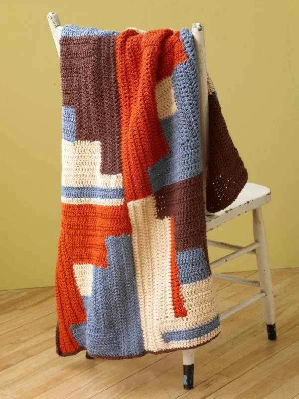  -Non-contact cat thermometerIrregular Squares Afghan (Crochet)