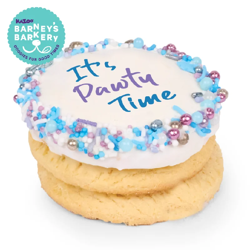 - Cat hair ball removal and hair removal creamDog Birthday Cake - Round - Blue